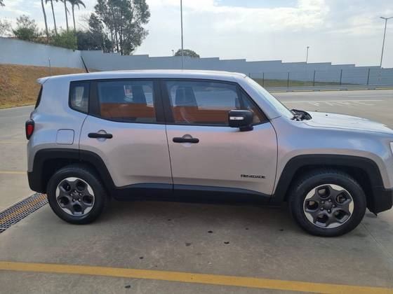 JEEP RENEGADE 1.8 16V FLEX SPORT 4P AUTOMÁTICO